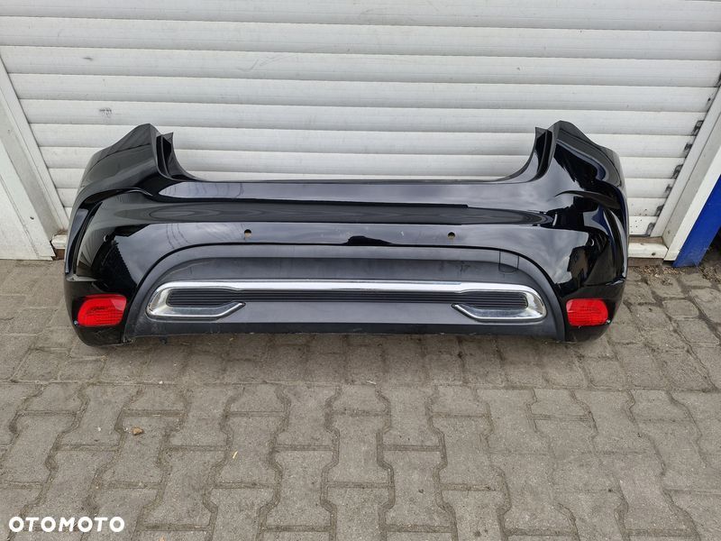 CITROEN DS4 I 1 ZDERZAK TYŁ TYLNY KTV - 2