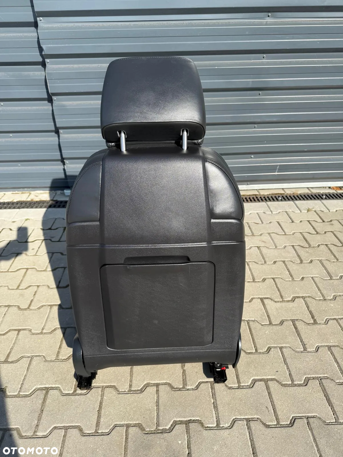 AUDI A8 D3 LIFT FOTEL LEWY KIEROWCY SKÓRA PAMIĘĆ GRZANY - 3