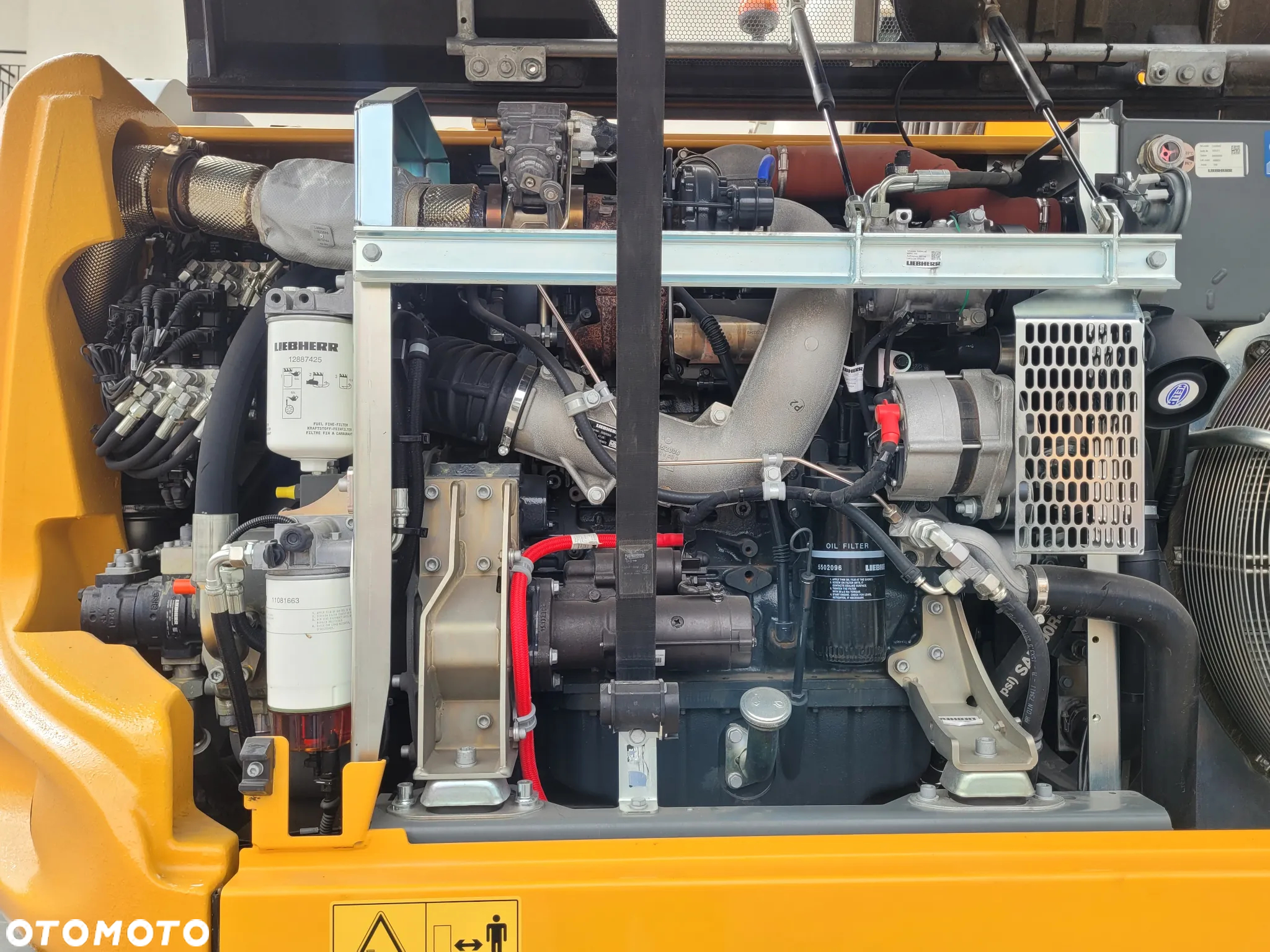 Liebherr A914 compact / 3500h / 2020rok / STAN IDEALNY / - 21