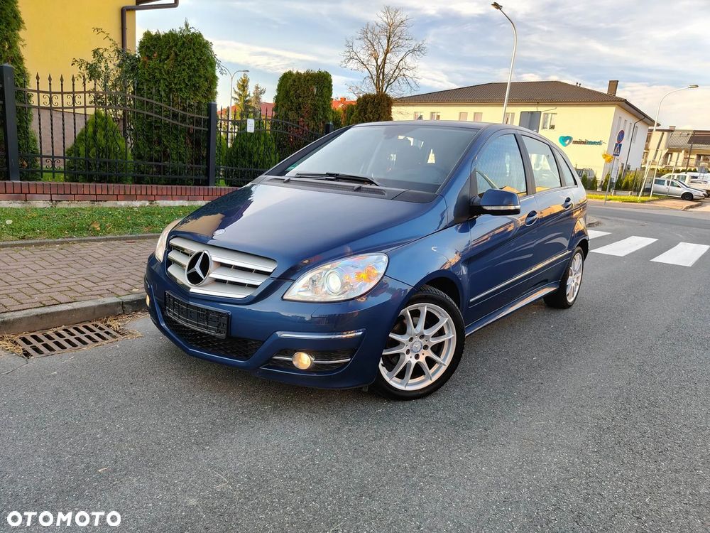 Mercedes-Benz Klasa B 180 CDI DPF SPORT EDITION - 10