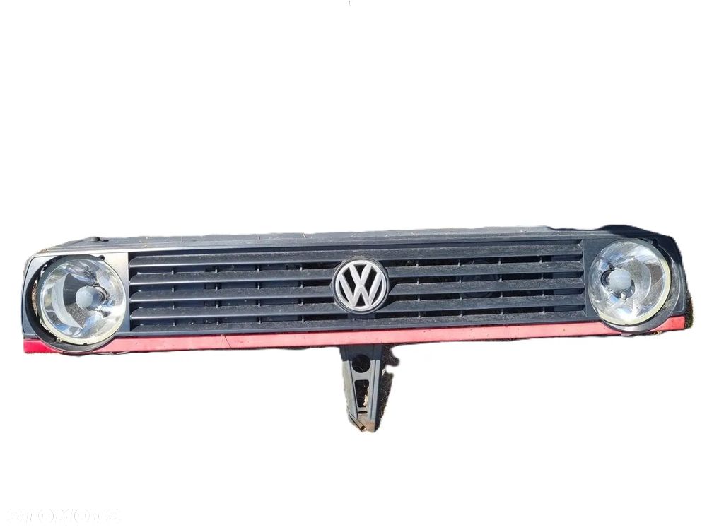 VOLKSWAGEN GOLF II 2 83-92 r. GRILL ATRAPA CHŁODNICY 191853664B * - 1