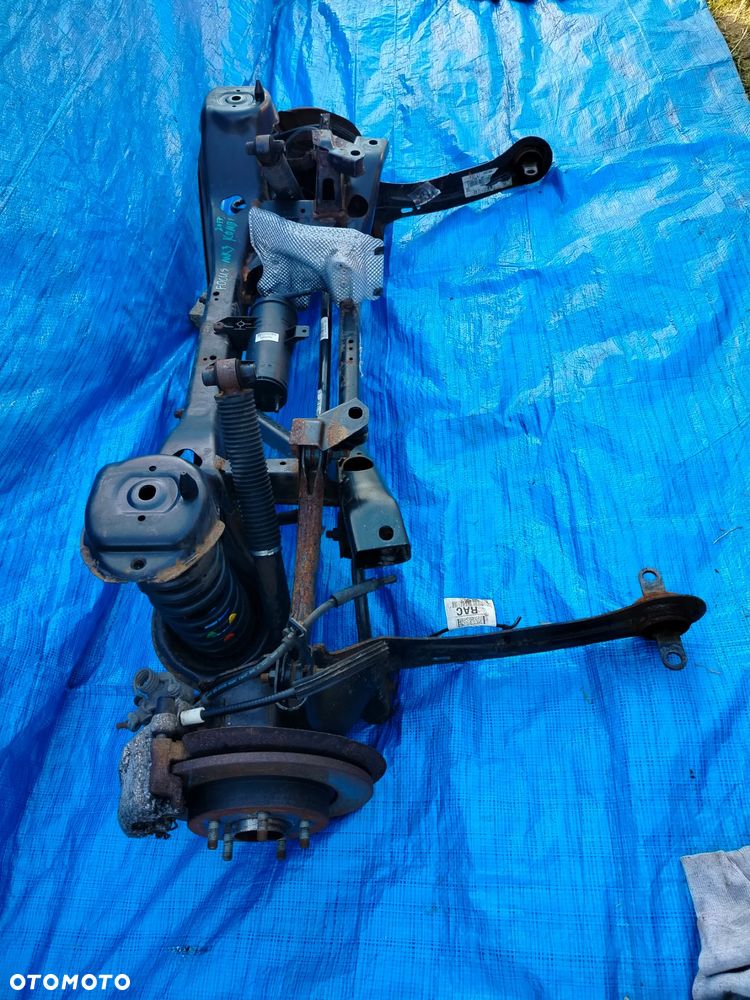 ZAWIESZENIE TYŁ TYLNE BELKA SANKI AMORTYZATORY SPRĘŻYNY WAHACZE TARCZE KOMPLET FORD FOCUS MK3 LIFT 17R ; ORYGINAŁ - 5