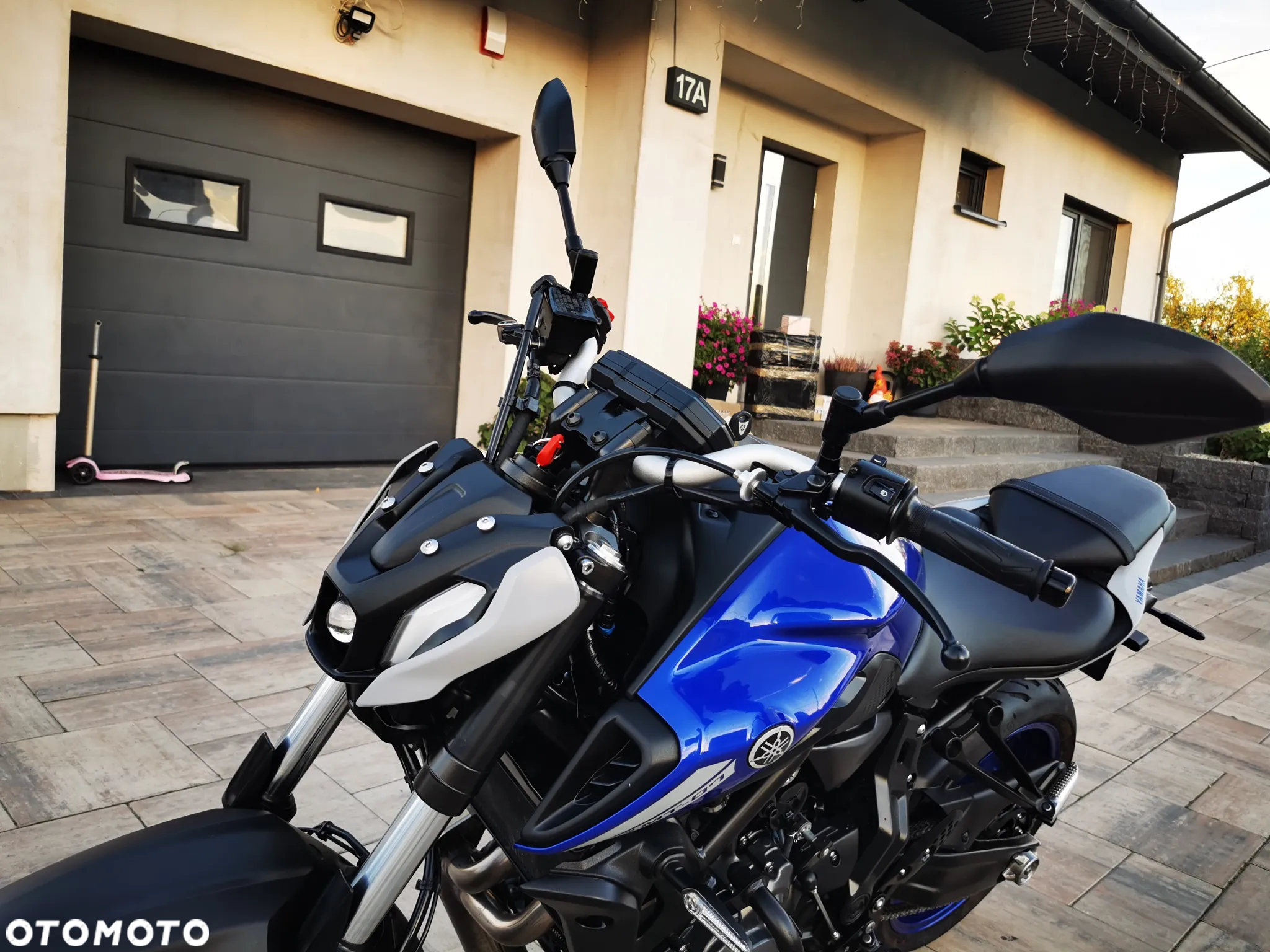 Yamaha MT - 11