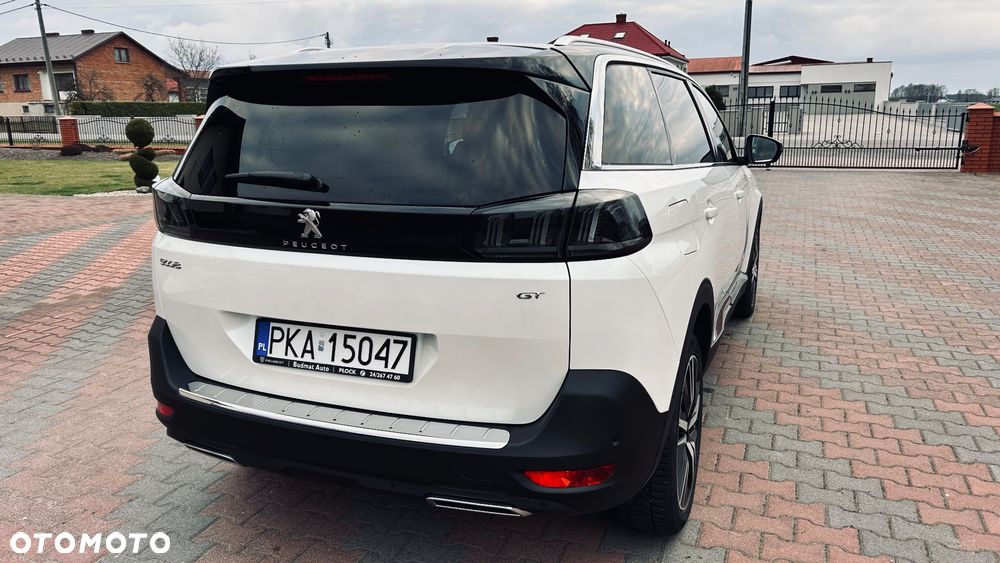 Peugeot 5008 BlueHDi 180 EAT8 GT - 8