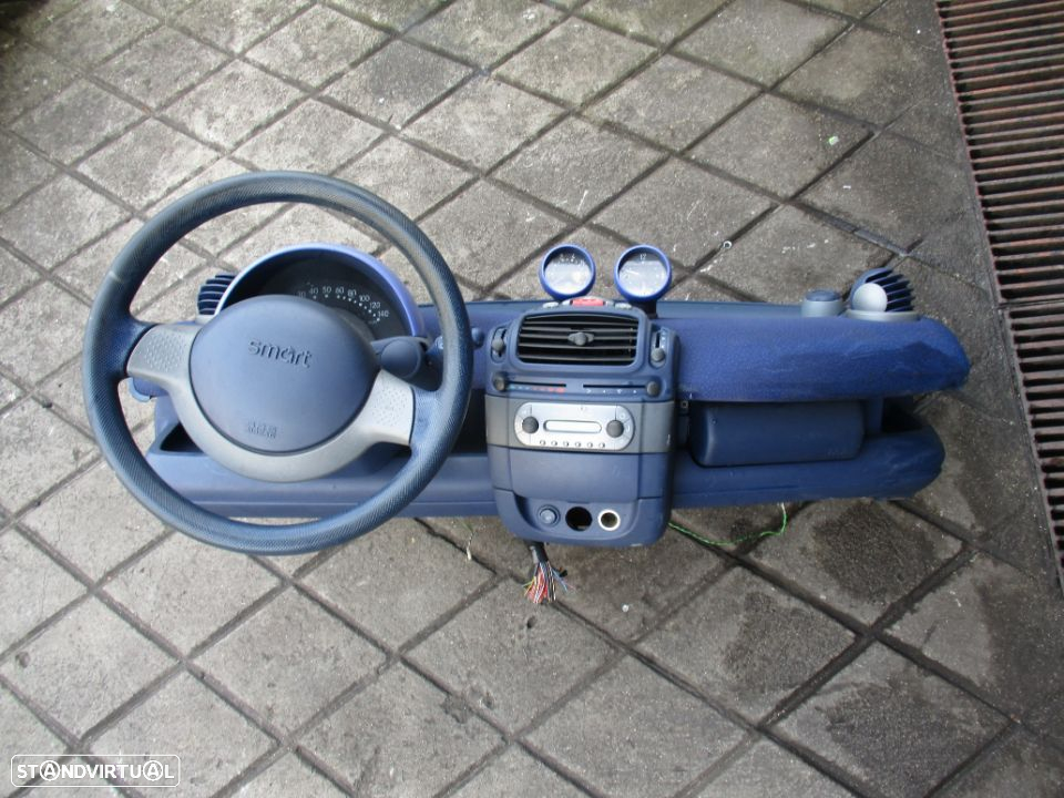 Tablier Conjunto Airbags Smart ForTwo - 2