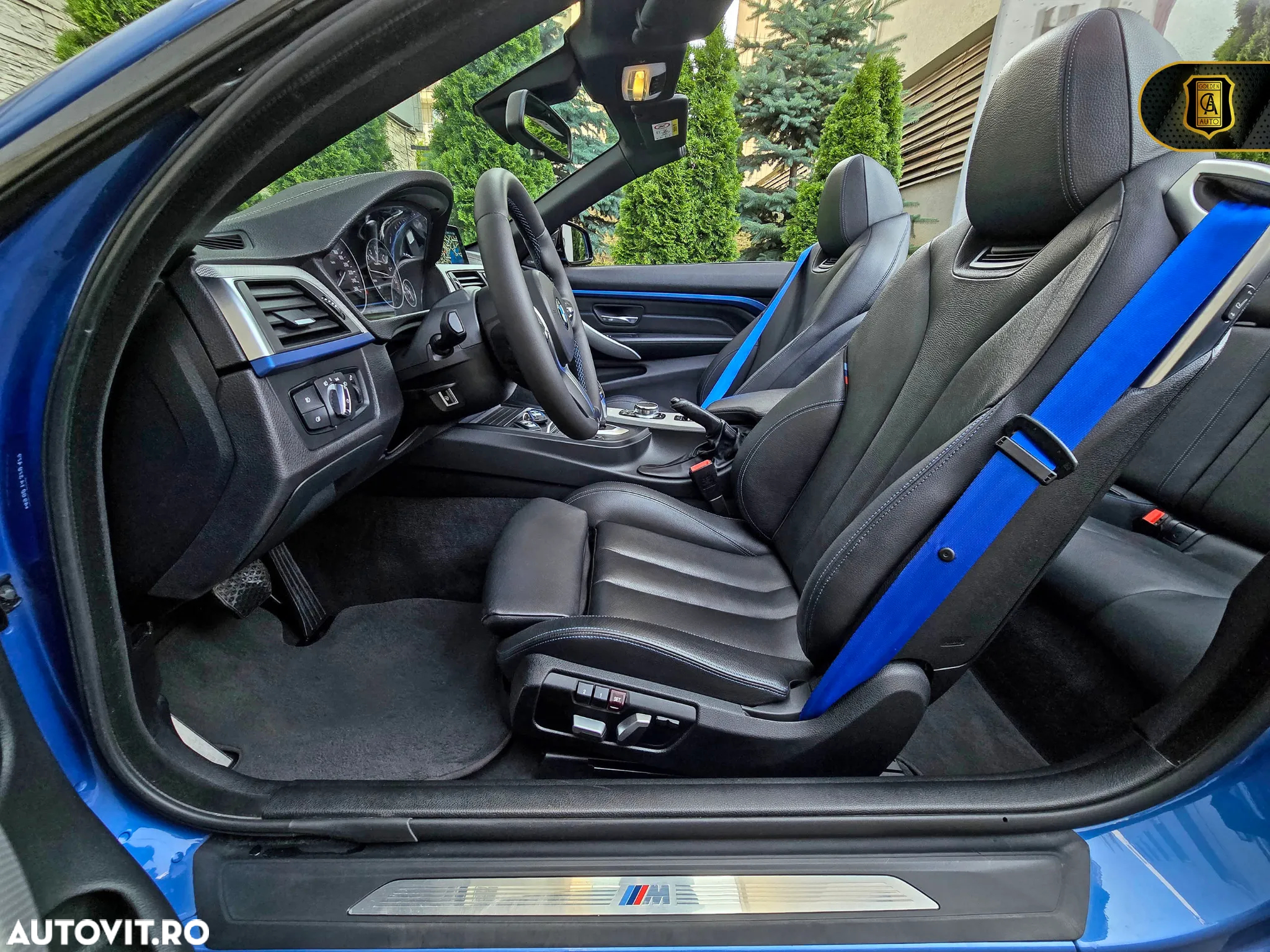BMW Seria 4 430i Cabrio xDrive Sport-Aut. M Sport - 16