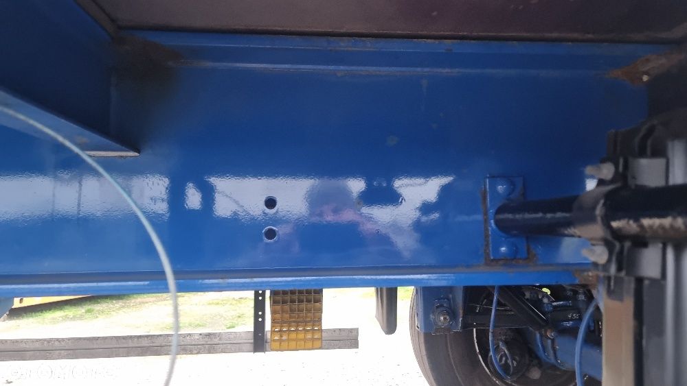 Schmitz Cargobull 21.000zł netto TANDEM 7.45M GÓRNY ZACZEP PLATFORMA  PODUSZKA ST.BDB MOŻLIWOŚĆ TRANSPORTU - 12