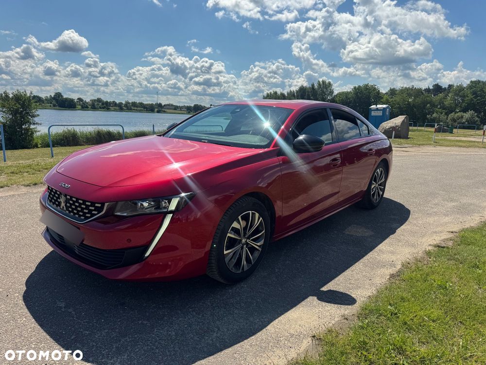 Peugeot 508 1.5 BlueHDi GT Line S&S EAT8 - 1