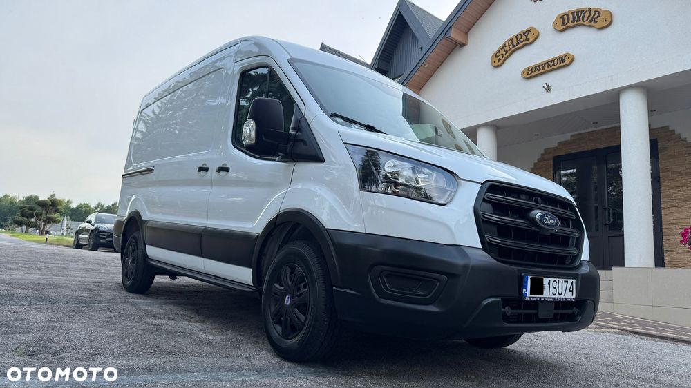 Ford TRANSIT Salon Polska, 1 właściciel, L2H2!. Idealny stan - 39