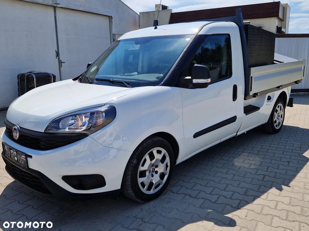 Fiat Doblo Work Up Pick-UP Skrzynia Otwarta Paka - 17