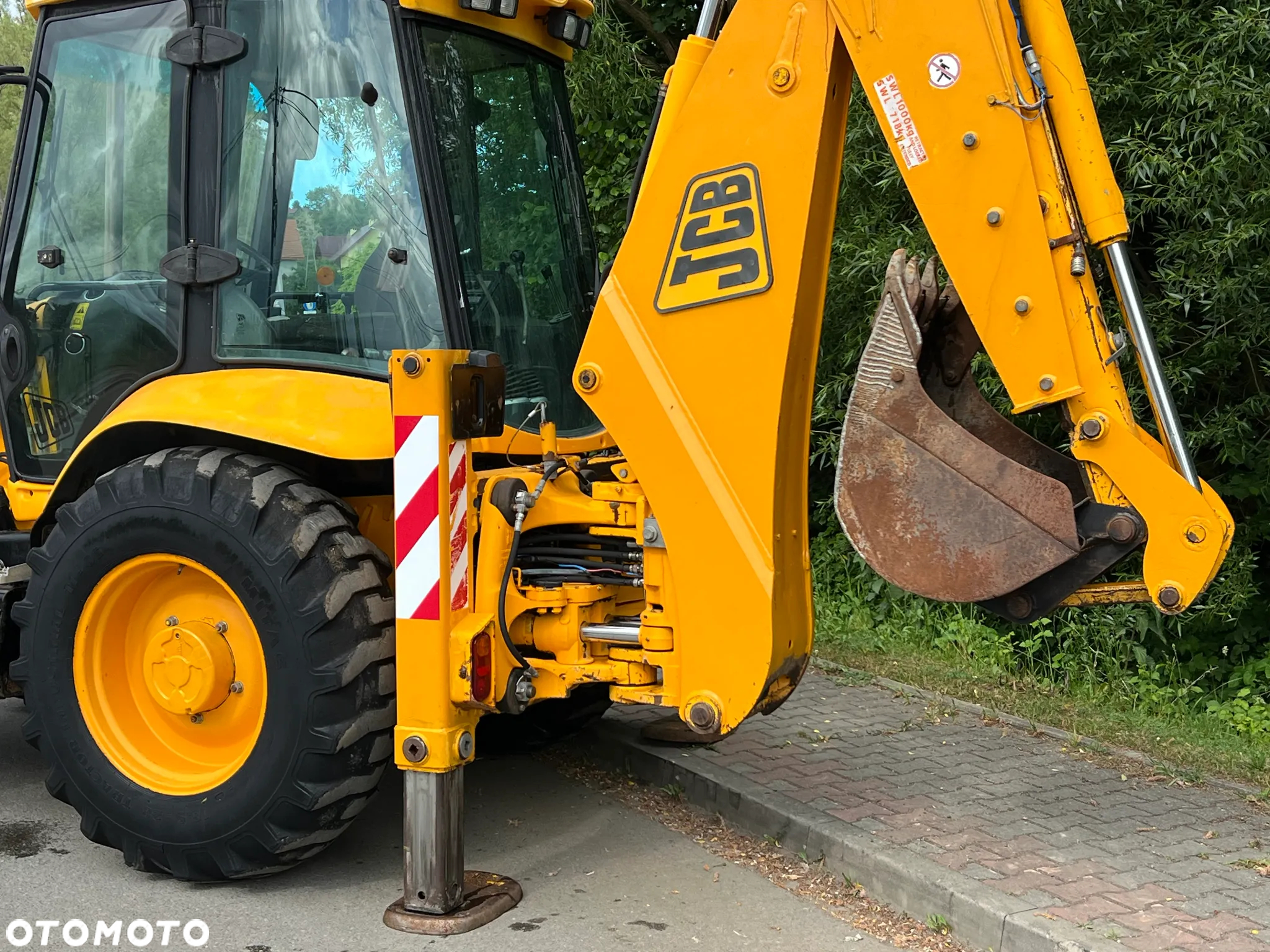 JCB *Koparko Ładowarka*  JCB 4CX SPROWADZONA Bardzo Dobry Stan - 18