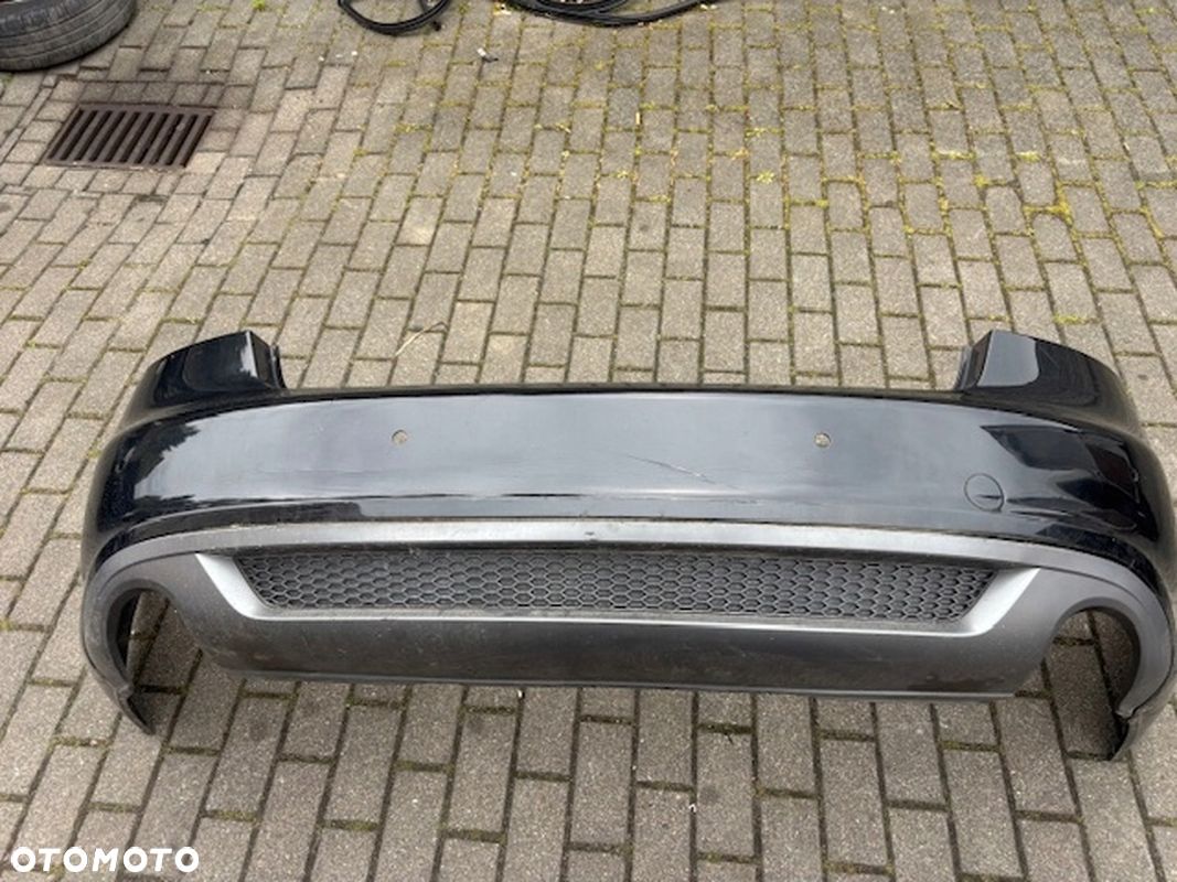 ZDERZAK TYLNY TYŁ AUDI A5 S-LINE 8T0 2008-2012 PRZED LIFTEM - 1