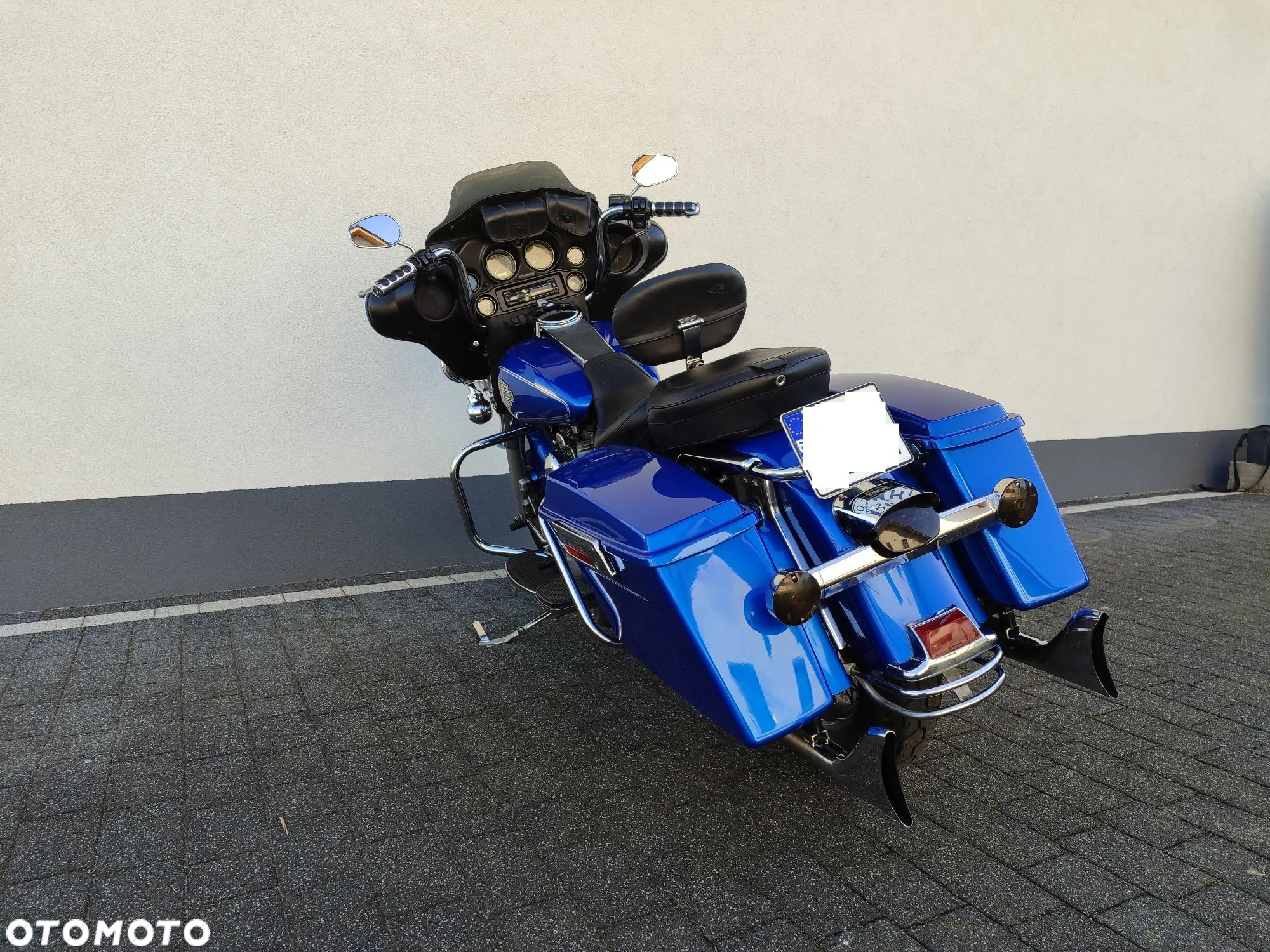 Harley-Davidson FLHS Electra Glide - 7