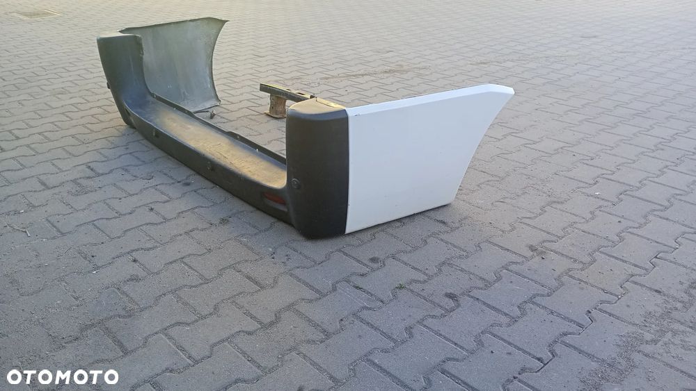 F.VAT Fiat Scudo Long PDR Zderzak tylny Belka zderzaka Peugeot Expert L2 Zderzak tylny długi PDR czujniki Citroen Jumpy MAXI - 1