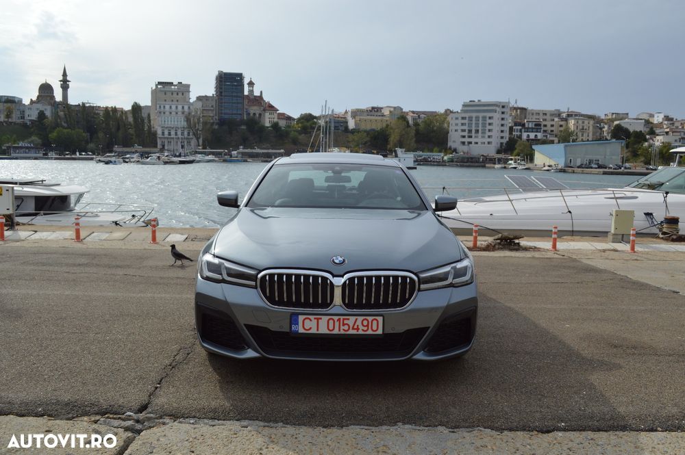 BMW 5 Series 2021 photo 3