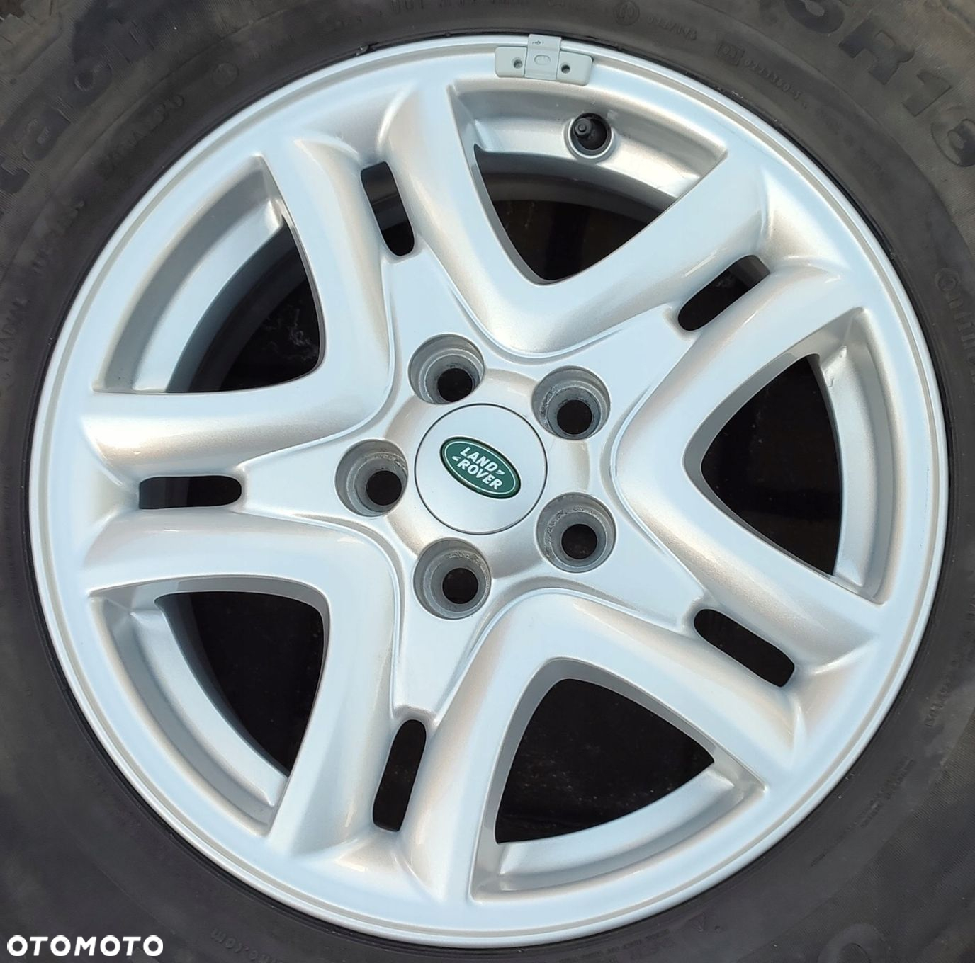 Felgi Aluminiowe Oryg. Land Rover Freelander II 16 Cali 5x108 6,5Jx16 Et50 - 5