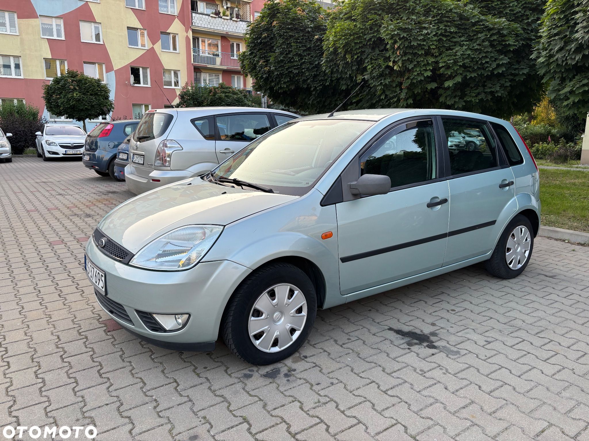 Ford Fiesta 1.4 TDCi - 1