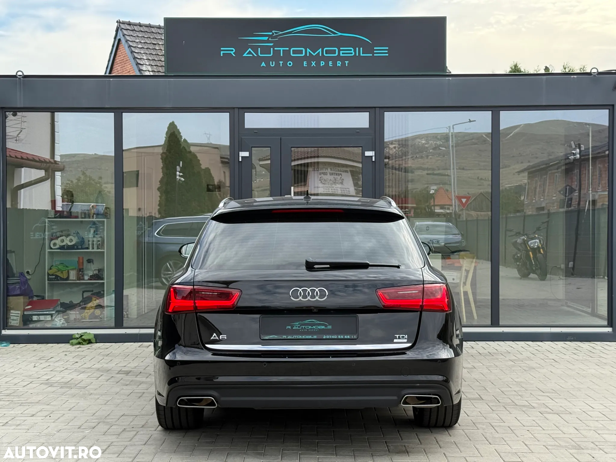 Audi A6 Avant 2.0 TDI Ultra S tronic - 8