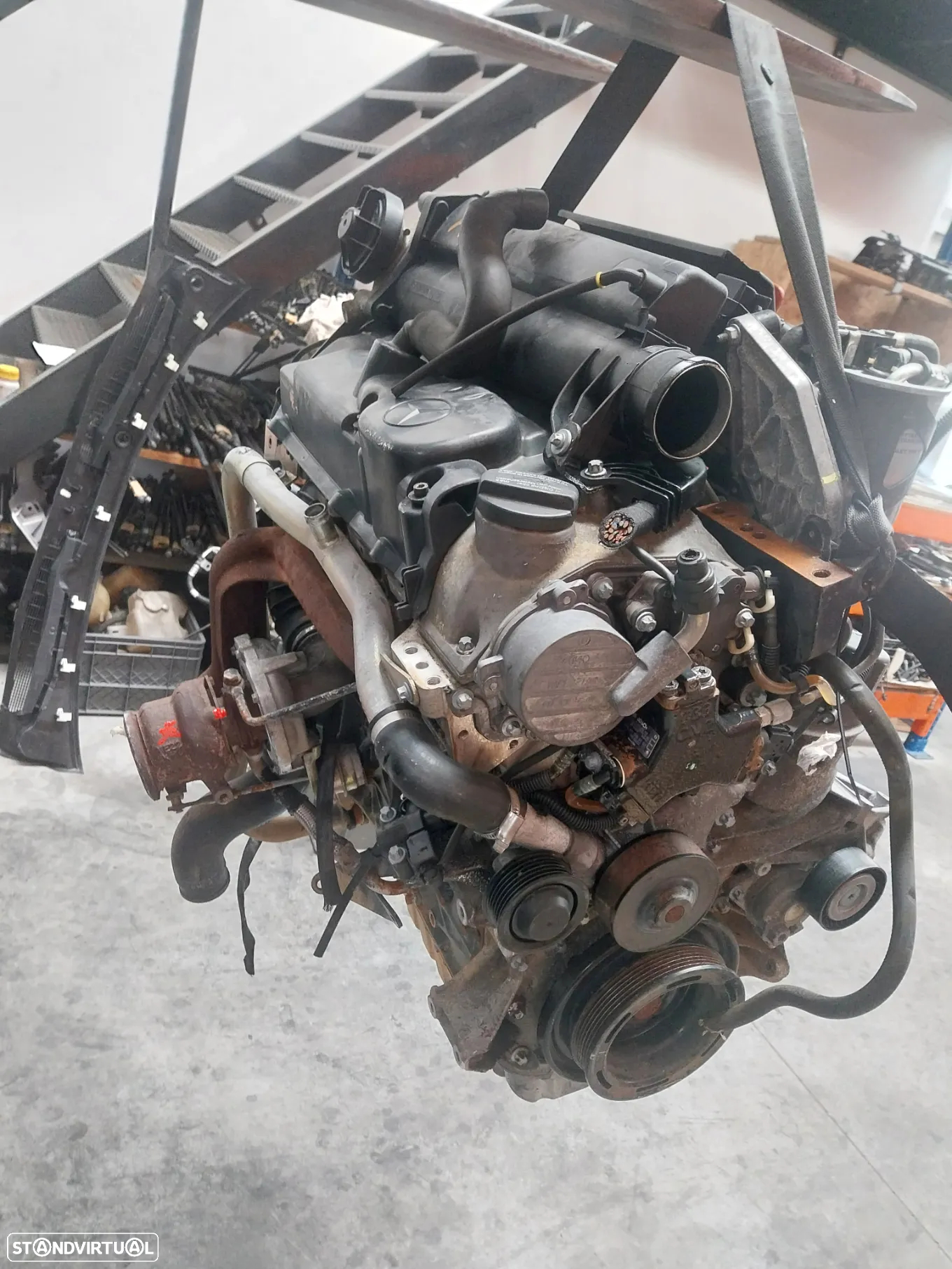Motor Mercedes-Benz Vito 112 2.2 cdi Ref: 611980 - 9