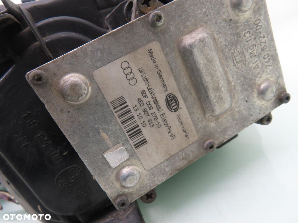 LAMPA PRAWA PRZEDNIA BI-XENON AUDI A8 D3 4E0941030R 1ZS00854066 4E0907813 - 7