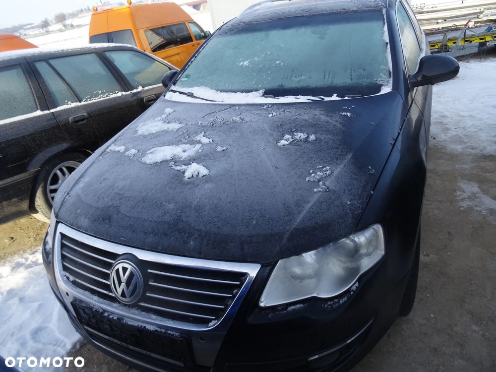 Passat B6 Lakier(LC9X) na części maska zderzak błotnik klapa drzwi