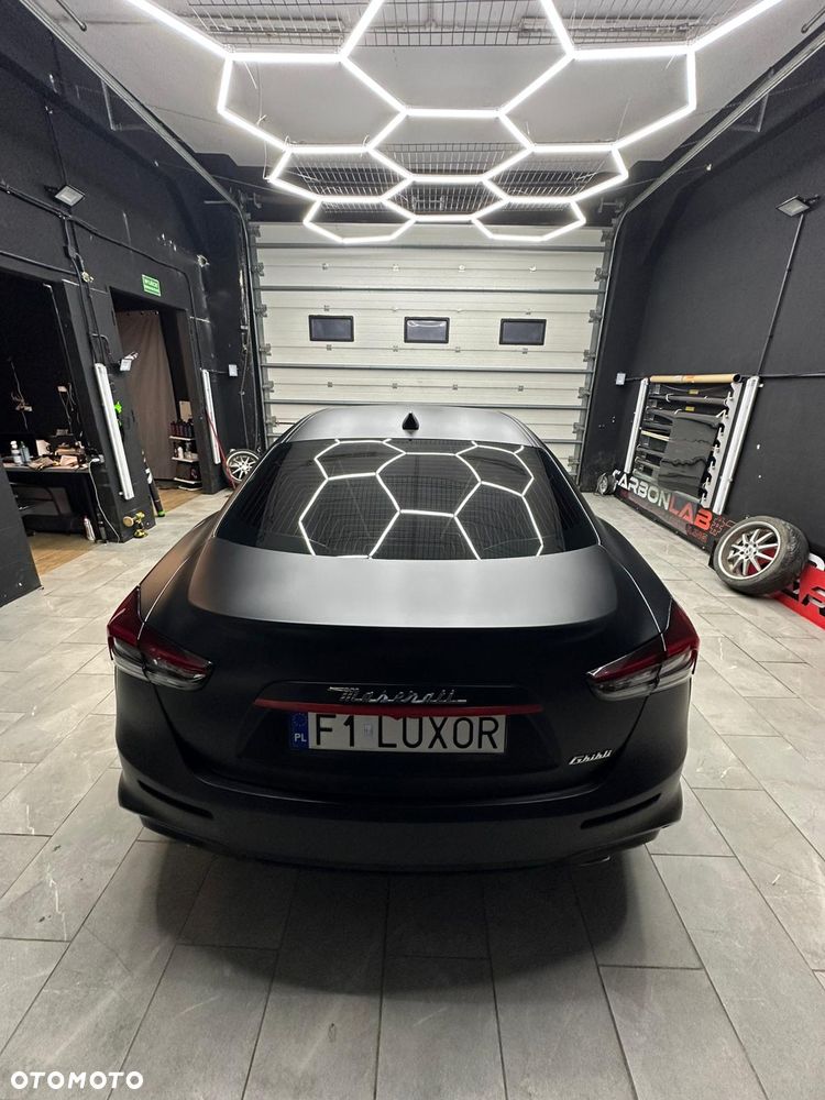 Maserati Ghibli Automatik - 12