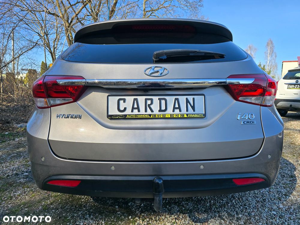 Hyundai i40 Kombi 1.7 CRDi Style - 6