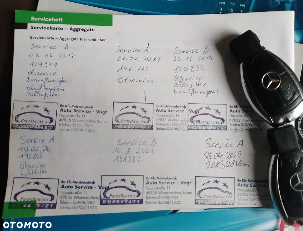 Mercedes-Benz Klasa C 180 Kompressor Avantgarde - 24