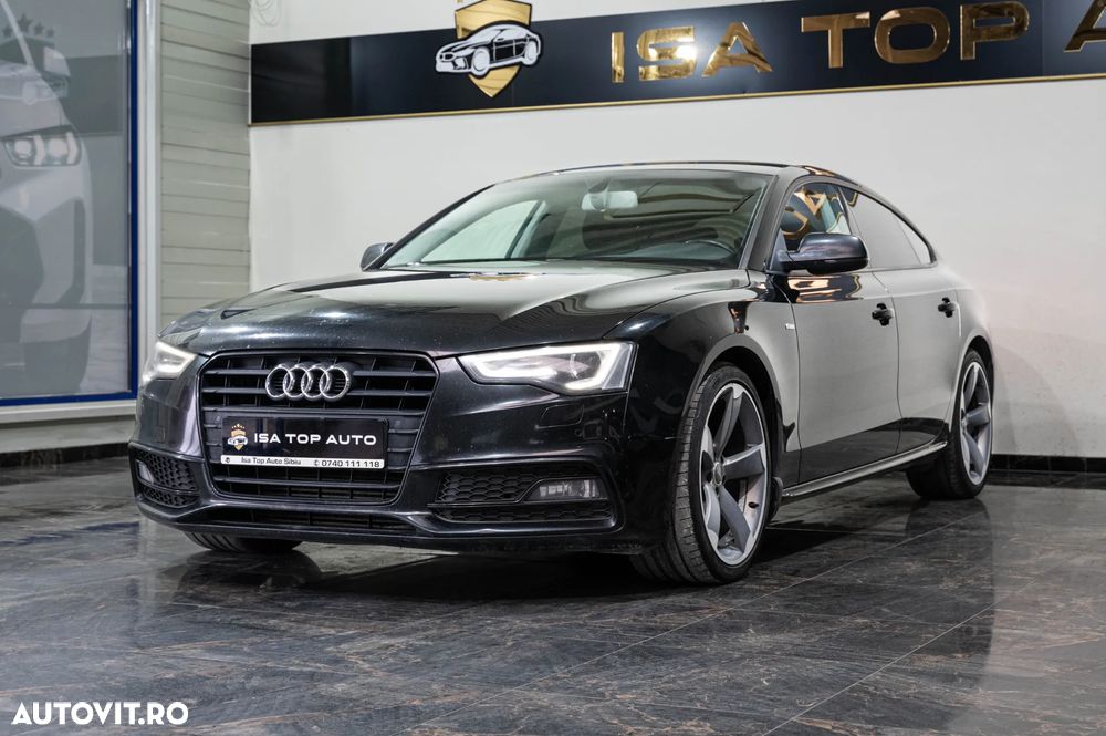 Audi A5 2.0 TDI Sportback DPF multitronic - 1
