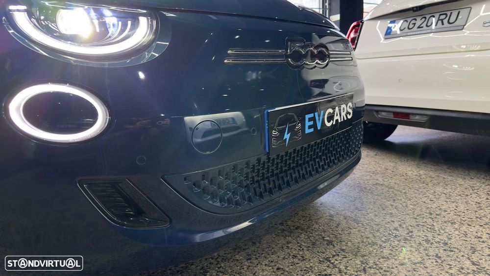 Fiat 500e C La Prima - 17