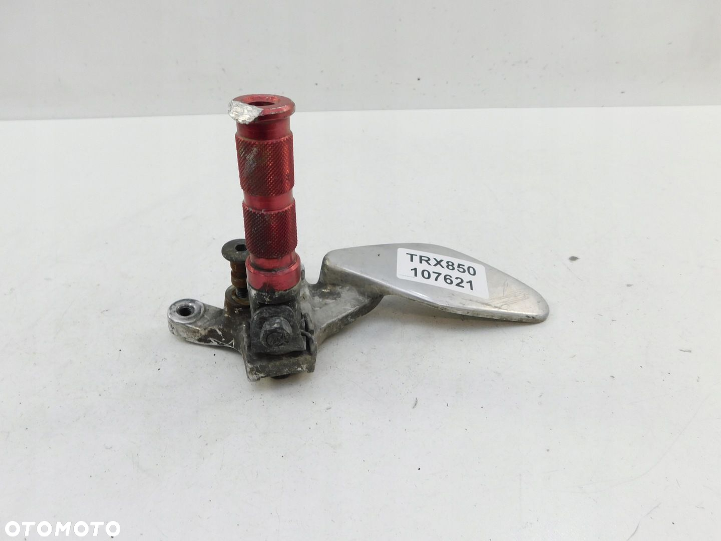 HONDA TRX 850 SET PODNÓŻEK KIEROWCY LEWY - 2