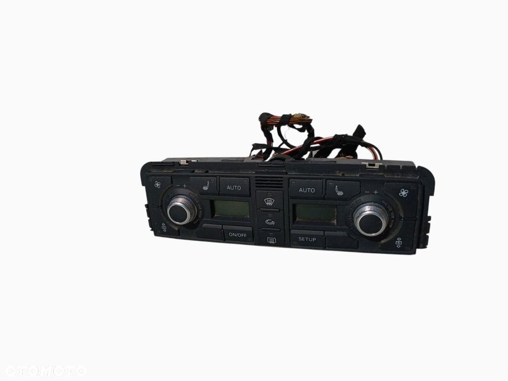 PANEL STEROWANIA NAWIEWU KLIMATYZACJI AUDI A8 D3 4E0820043D - 1