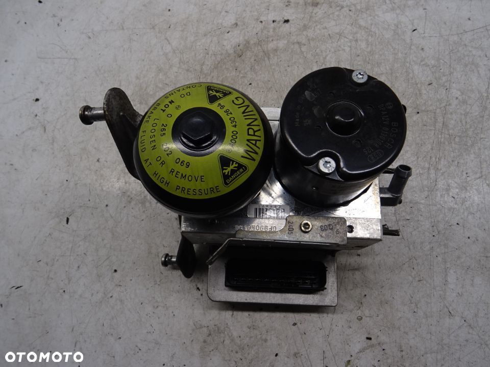 MERCEDES W211 2.2 CDI POMPA SBC A0094312612 - 1
