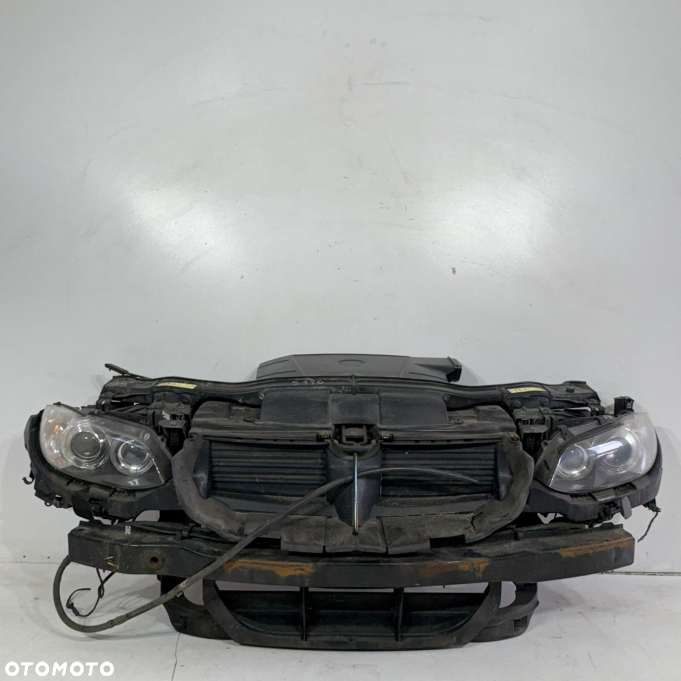 KOMPLETNY PRZÓD BMW 3 E90 M-SPORT ZDERZAK,MASKA,BŁOTNIK ,LAMPY,CHŁODNICE - 9