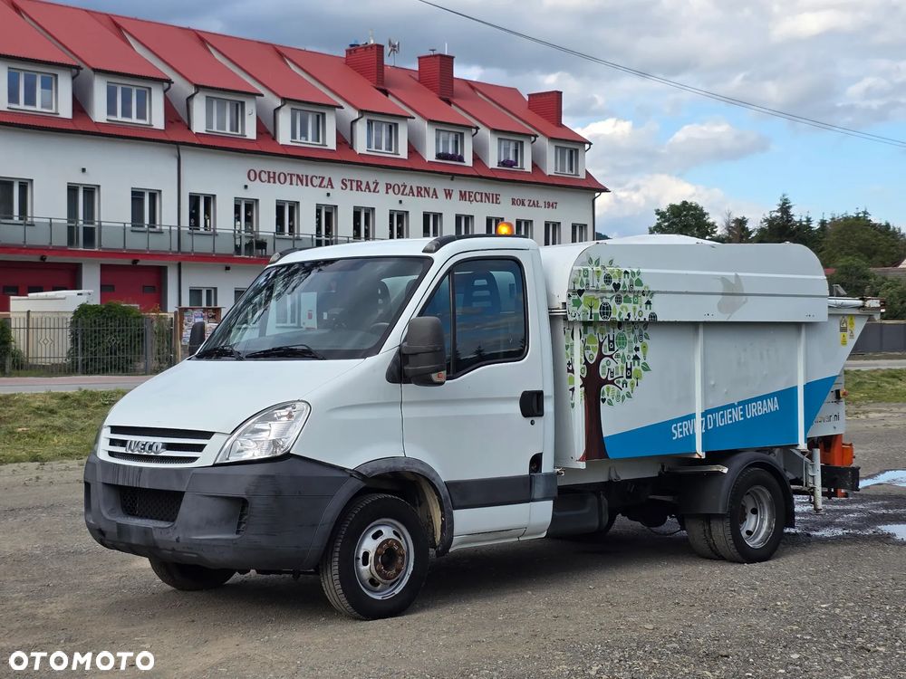 Iveco Daily 35c-15  Śmieciarka /Wywrotka/Zgniatarka ! Komunalka ! Bez Korozji  ! Z Włoch  ! - 8