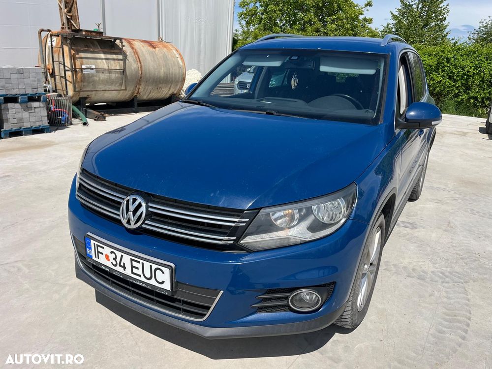 Volkswagen Tiguan 2.0 TDI 4Motion DSG Sport & Style - 2