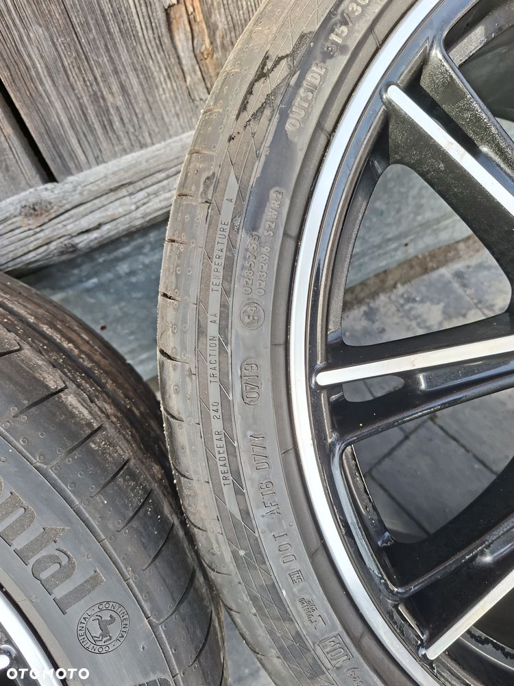 Sprzedam koła do Porsche Panamera 971 970 21 cali - 6