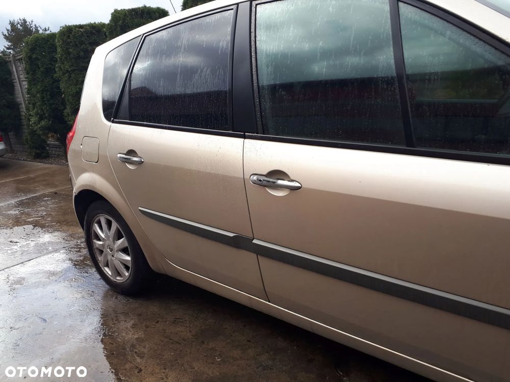 RENAULT SCENIC II LIFT 06-09 1.9 DCI FOTEL PRZÓD PRZEDNI PRAWY LEWY - 12