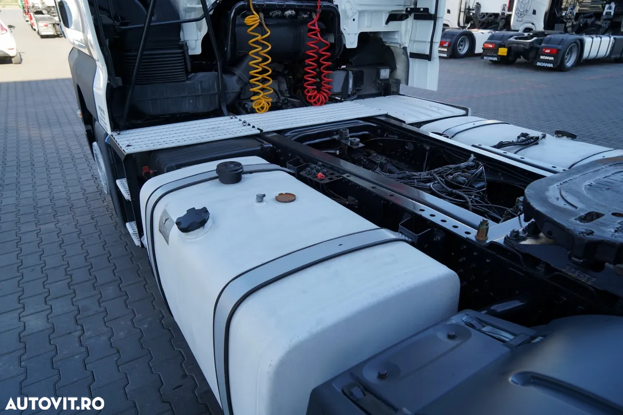 MAN TGX 18.440 / SISTEM HIDRAULIC / RETARDER / NAVIGAȚIE / CONTRACT DE SERVICE POST-SERVICE - 13