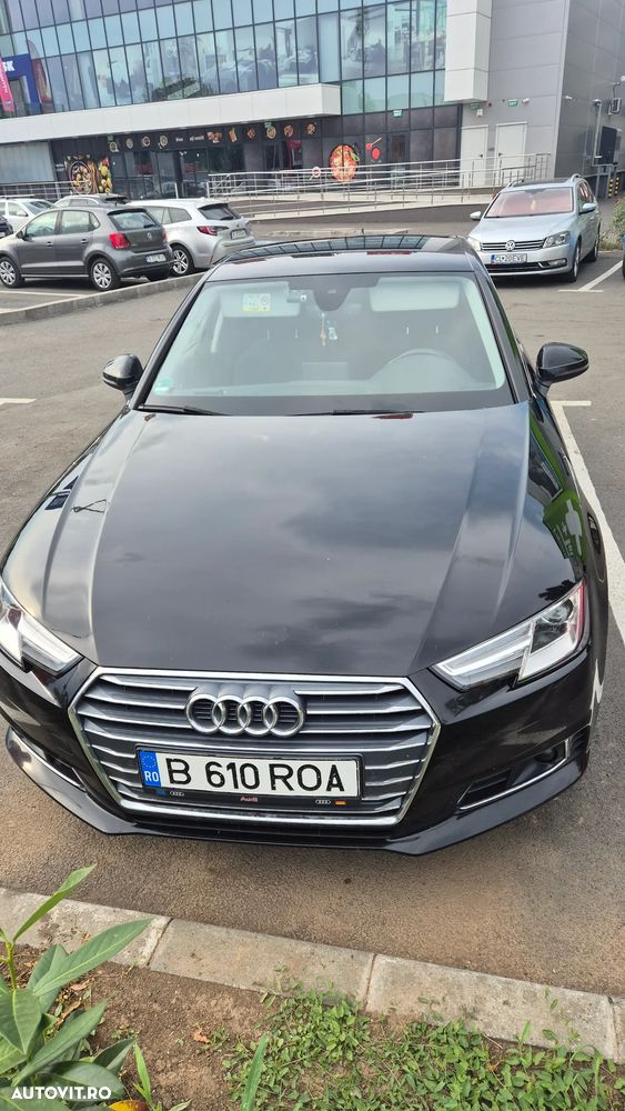 Audi A4 Limuzina 2.0 TDI DPF clean Attraction - 12