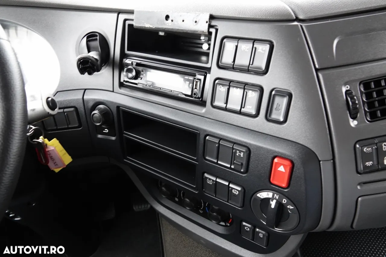DAF XF 460 / SPACE CAB / I-PARK COOL / IMPORTAT / DUPĂ CONTRACTUL DE SERVICE - 30