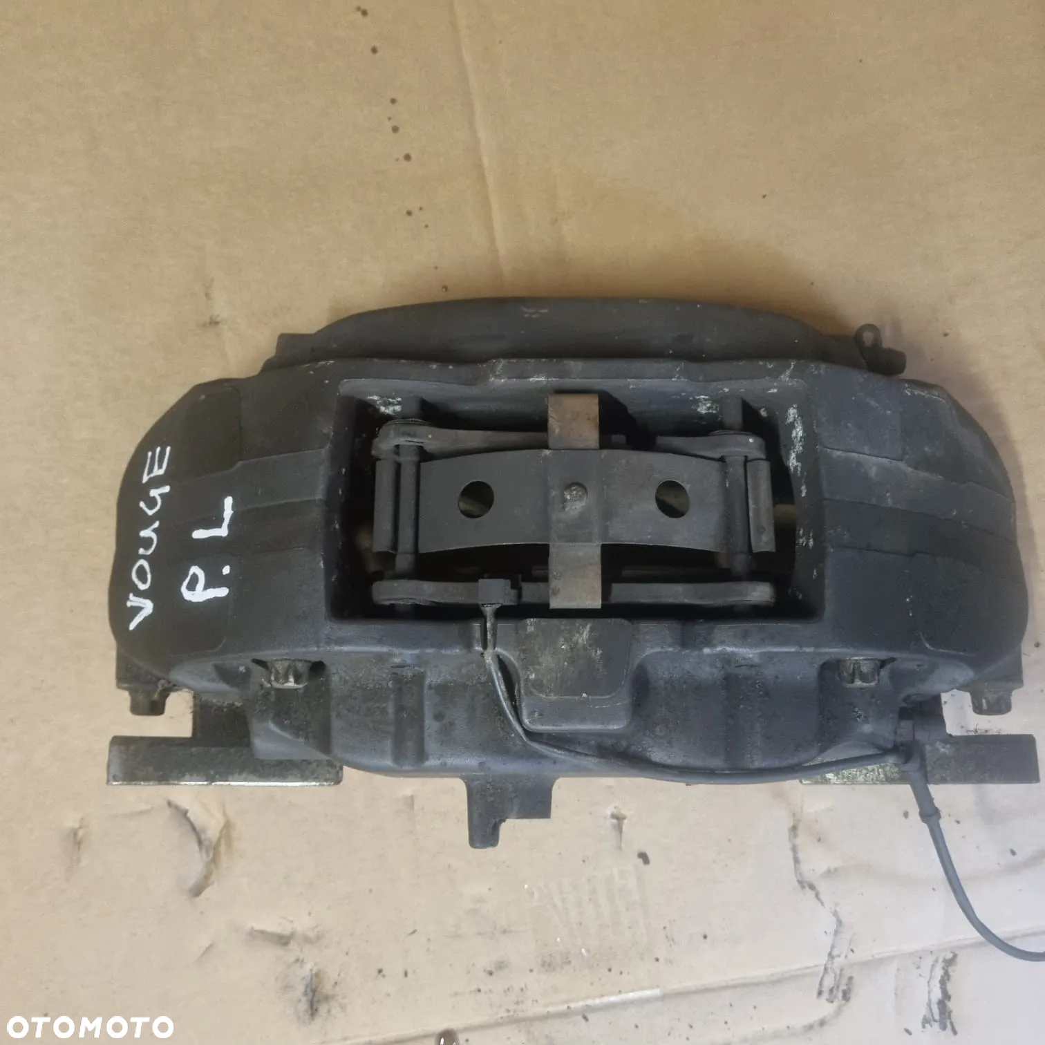 Zacisk hamulcowy prawy lewy przód range rover Vogue l322 lift 3.6 td v8  brembo - 13