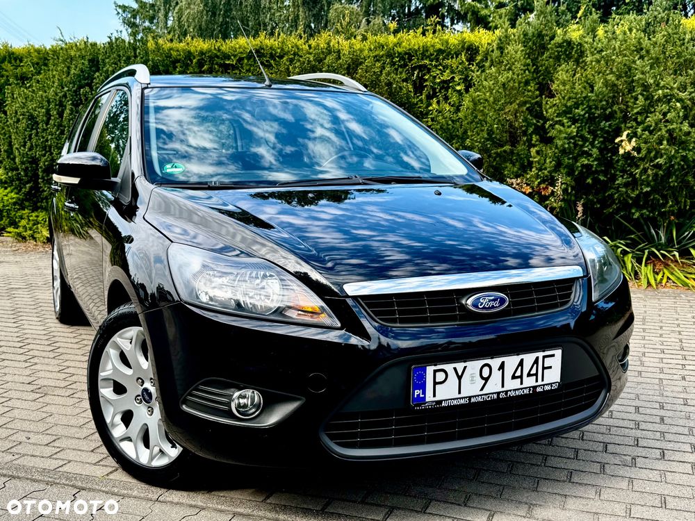 Ford Focus 1.8 Titanium - 2