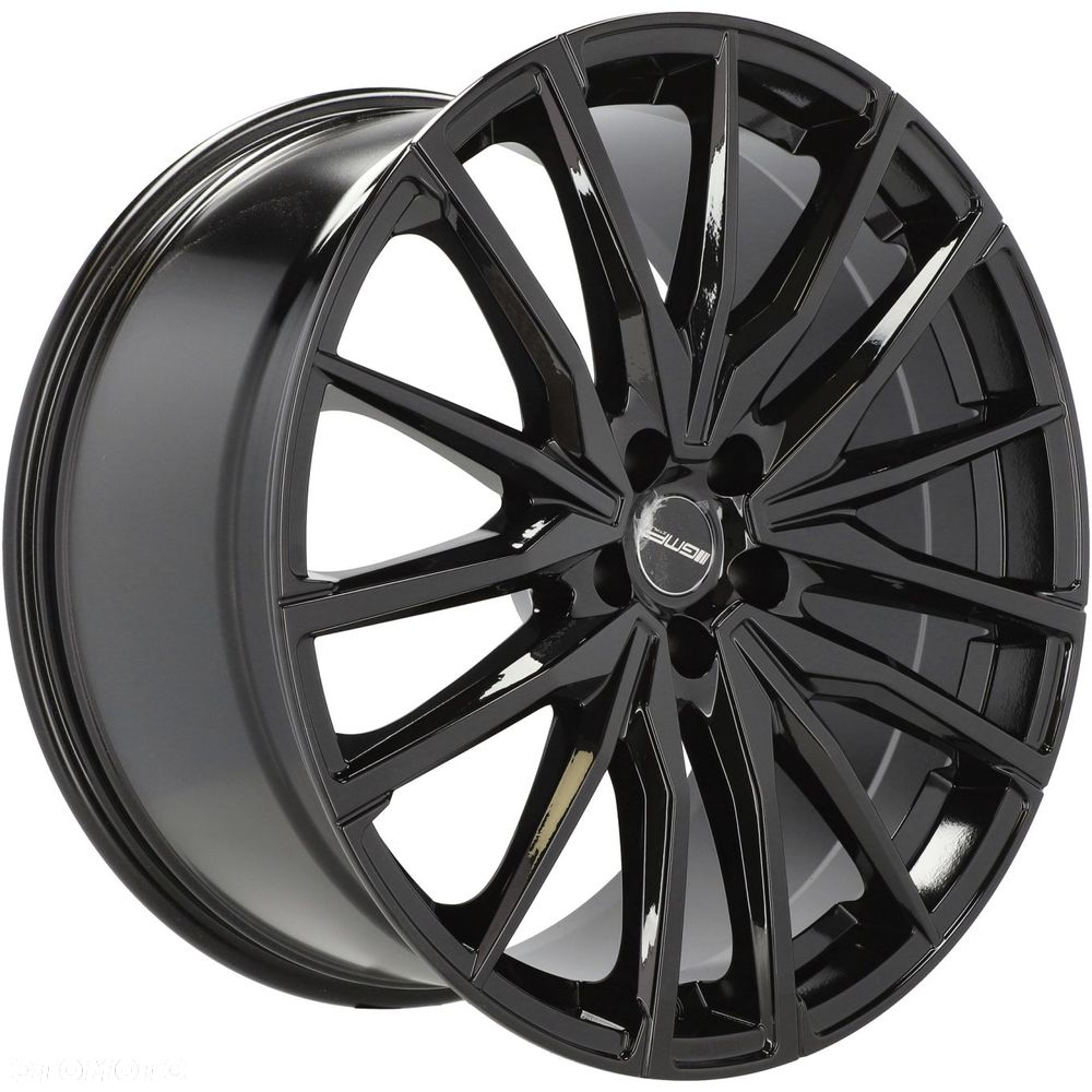 4x Felgi 22 TUV 5x112 m.in. do MERCEDES GLS GLE BMW X5 G05 X6 X7 iX I20 Czarne - SPARTA - 3