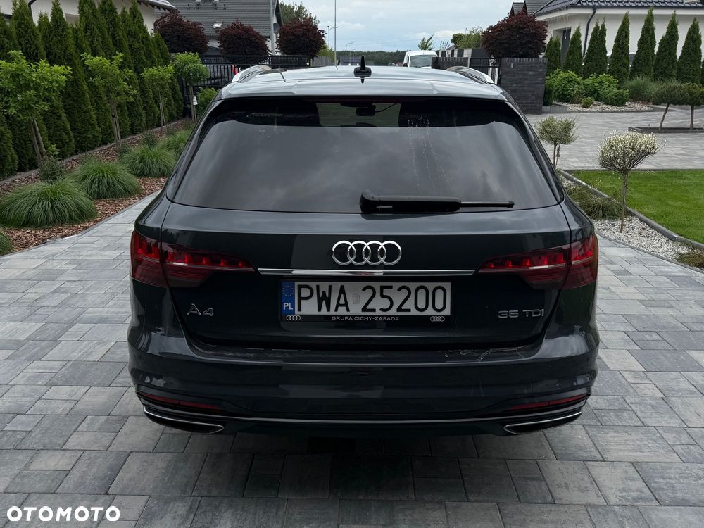 Audi A4 Avant 35 TDI S tronic advanced - 9