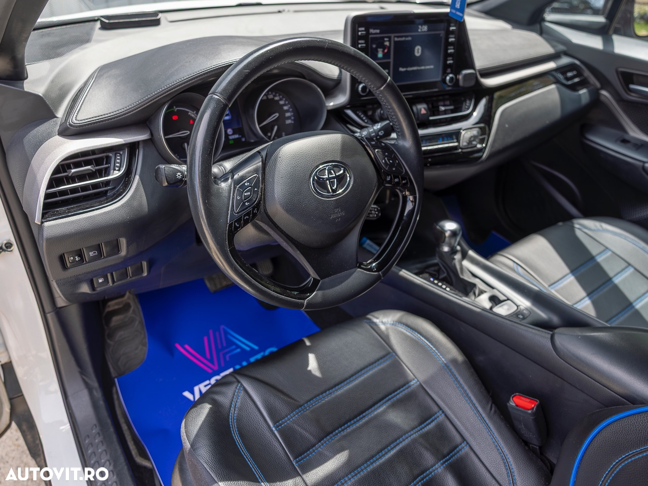 Toyota C-HR 1.8 HEV 140 CP 4x2 CVT Active - 4
