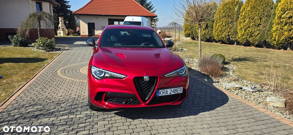Alfa Romeo Stelvio V6 2.9 Bi-Turbo AT8-Q4 Quadrifoglio - 3
