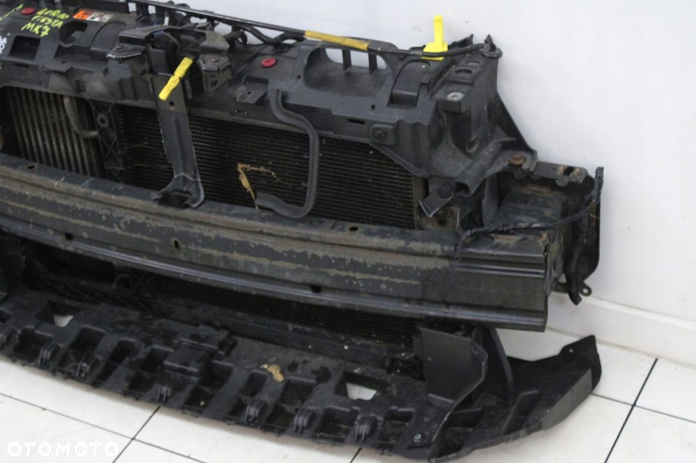 ford fiesta mk7 lift 12r- pas przedni chłodnice komplet 1.0 eb ecoboost - 2