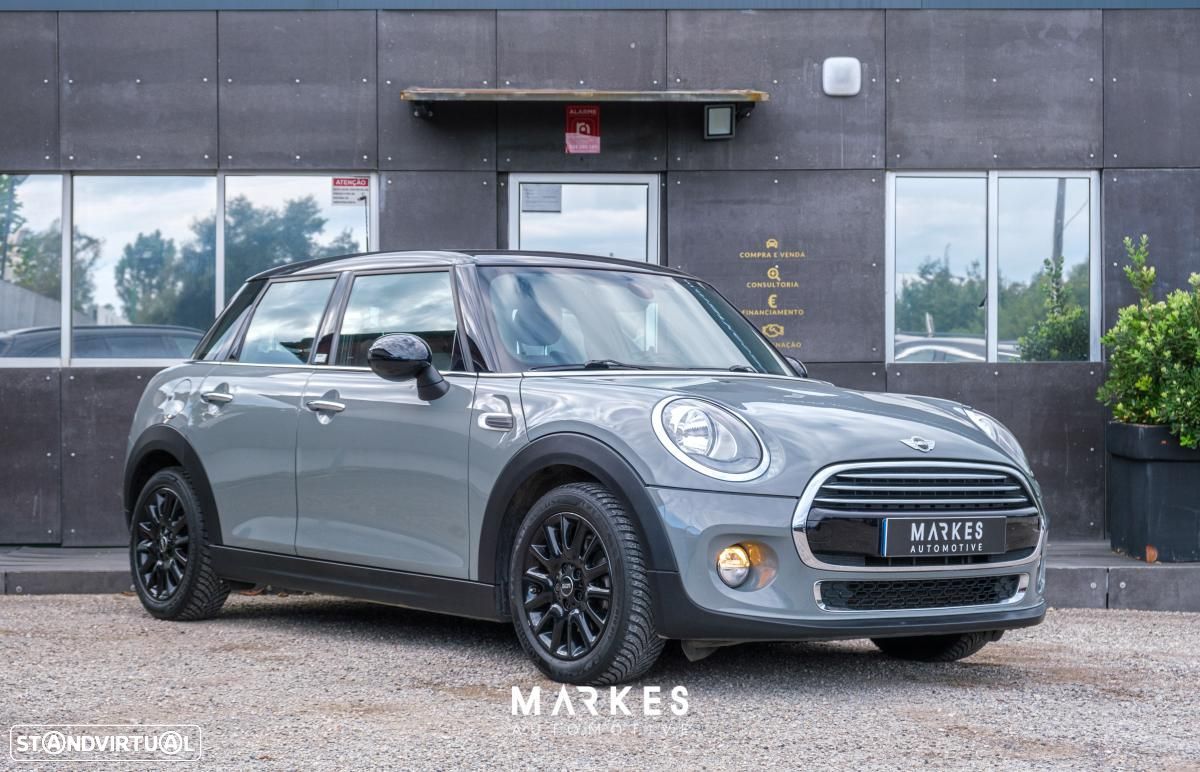 MINI 5 Portas Cooper Aut. - 1