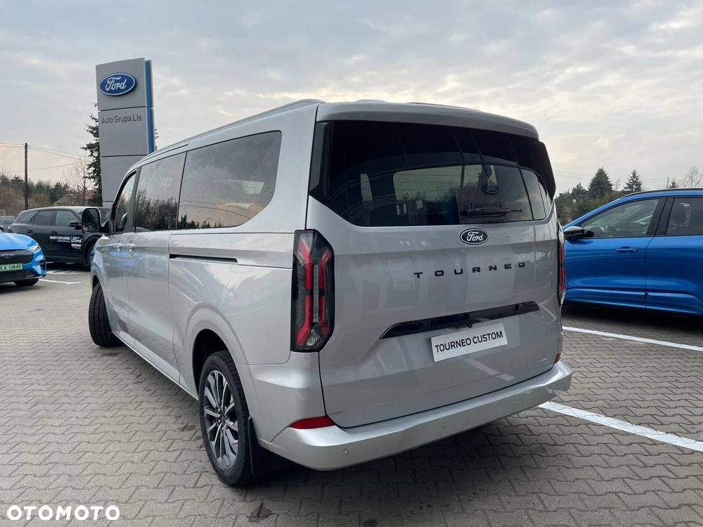 Ford Tourneo Custom 2.0 EcoBlue 320 L2 Titanium X - 9